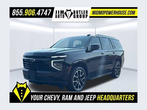 Used 2025 Chevrolet Tahoe RST w/ Comfort Package AWD/4WD image 1