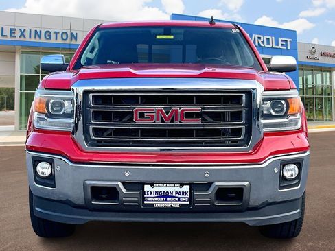 Used 2015 GMC Sierra 1500 SLT w/ SLT Preferred Package image 3