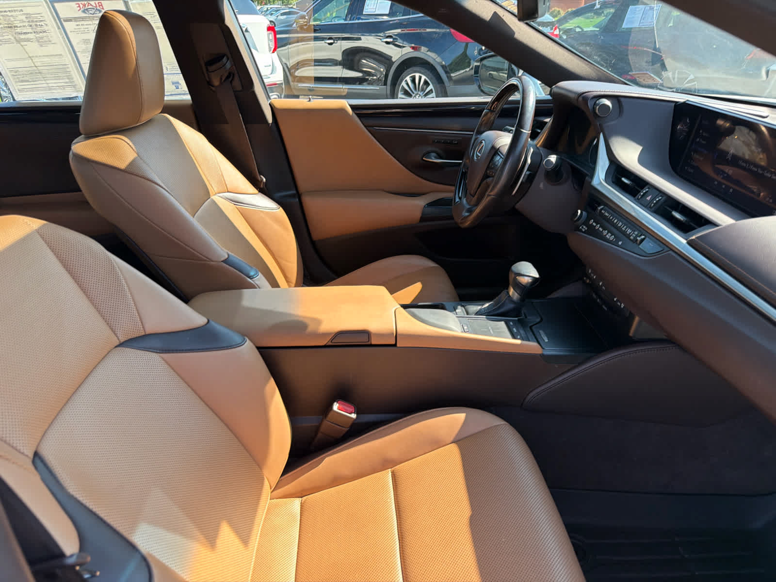 Used 2020 Lexus ES 350 w/ Premium Package FWD image 9