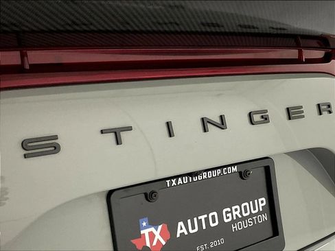 Used 2021 Kia Stinger GT-Line w/ Sun & Sound Package AWD/4WD image 27