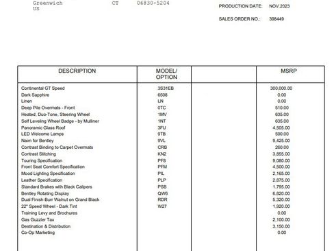 Used 2024 Bentley Continental GT Speed image 30