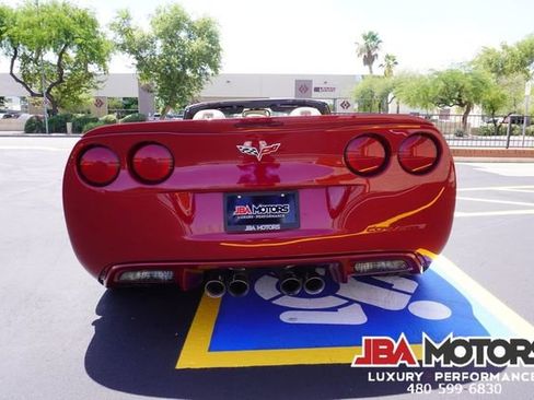 Used 2008 Chevrolet Corvette Convertible RWD image 70
