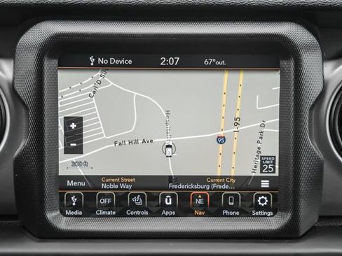 Used 2021 Jeep Gladiator Sport w/ Quick Order Package 24Q 80Th image 24