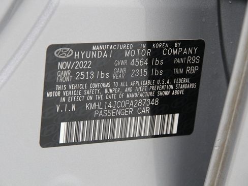 Certified 2023 Hyundai Sonata N Line image 23