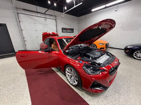 Used 2023 BMW M240i xDrive Coupe w/ Premium Package AWD/4WD image 63