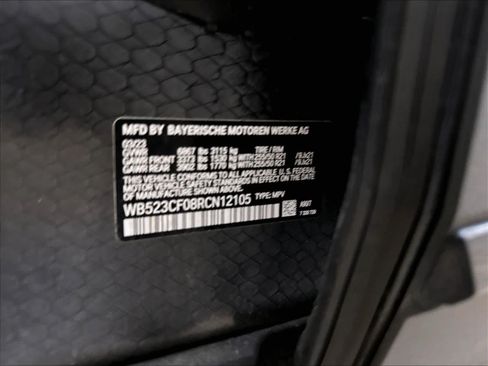 Certified 2024 BMW iX xDrive50 w/ Premium Package AWD/4WD image 32