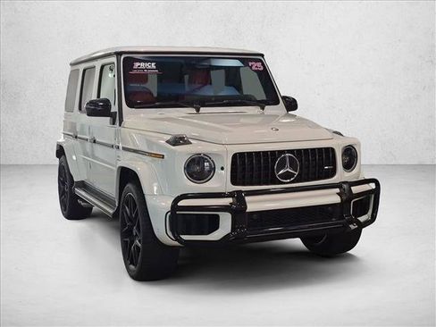 Used 2025 Mercedes-Benz G 63 AMG 4MATIC image 3