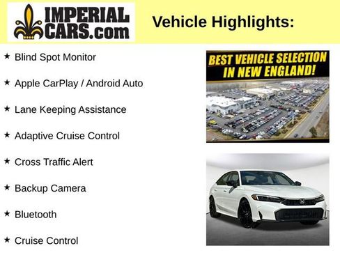 Used 2026 Honda Civic Sport image 8
