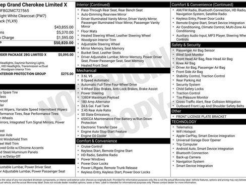 Used 2021 Jeep Grand Cherokee Limited X image 58