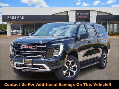 New 2025 GMC Yukon XL AT4 w/ LPO, Floor Liner Package