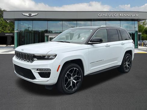 Used 2023 Jeep Grand Cherokee Summit AWD/4WD image 3