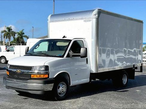 New 2025 Chevrolet Express 3500 Extended Wheelbase w/ Power Convenience Package image 2