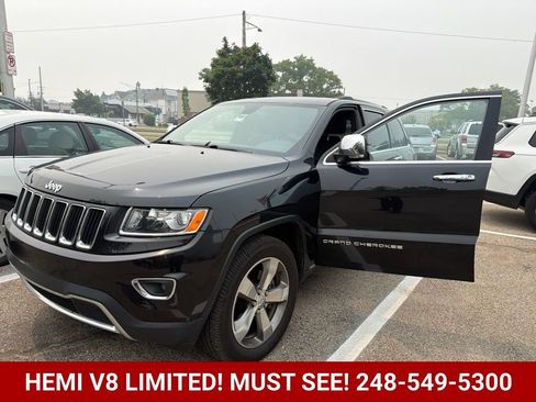Used 2016 Jeep Grand Cherokee Limited AWD/4WD image 1