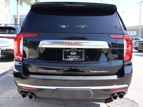 Used 2022 GMC Yukon Denali w/ Advanced Technology Package RWD image 7