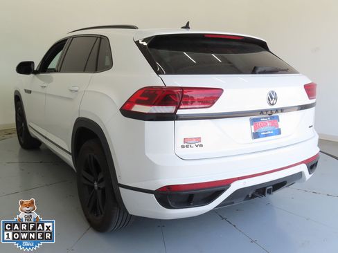 Certified 2023 Volkswagen Atlas Cross Sport SEL Premium R-Line AWD/4WD image 7