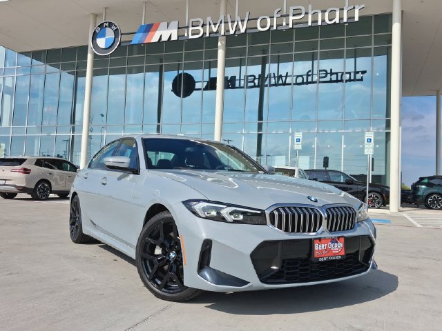 New 2026 BMW 330i Sedan w/ M Sport Package RWD image 1