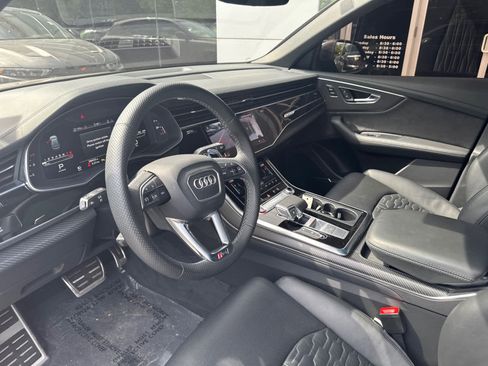 Used 2023 Audi RS Q8 w/ Black Optic Package AWD/4WD image 12