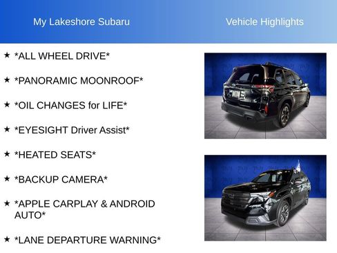 Certified 2025 Subaru Forester Premium AWD/4WD image 6