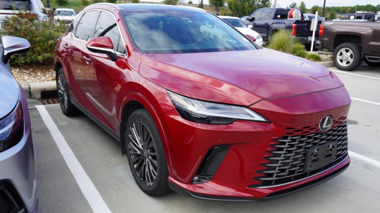 Used 2025 Lexus RX 350 w/ Convenience Package AWD/4WD image 3