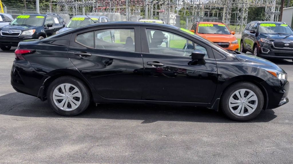 Used 2020 Nissan Versa S FWD image 9
