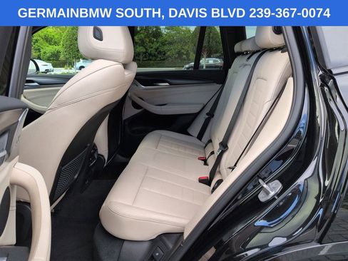 Certified 2022 BMW X3 xDrive30i w/ M Sport Package 2 AWD/4WD image 16