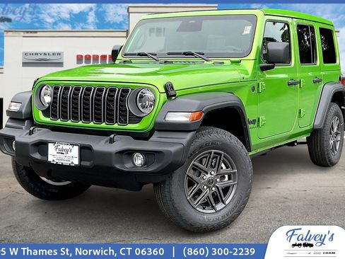 New 2025 Jeep Wrangler Sport S image 1