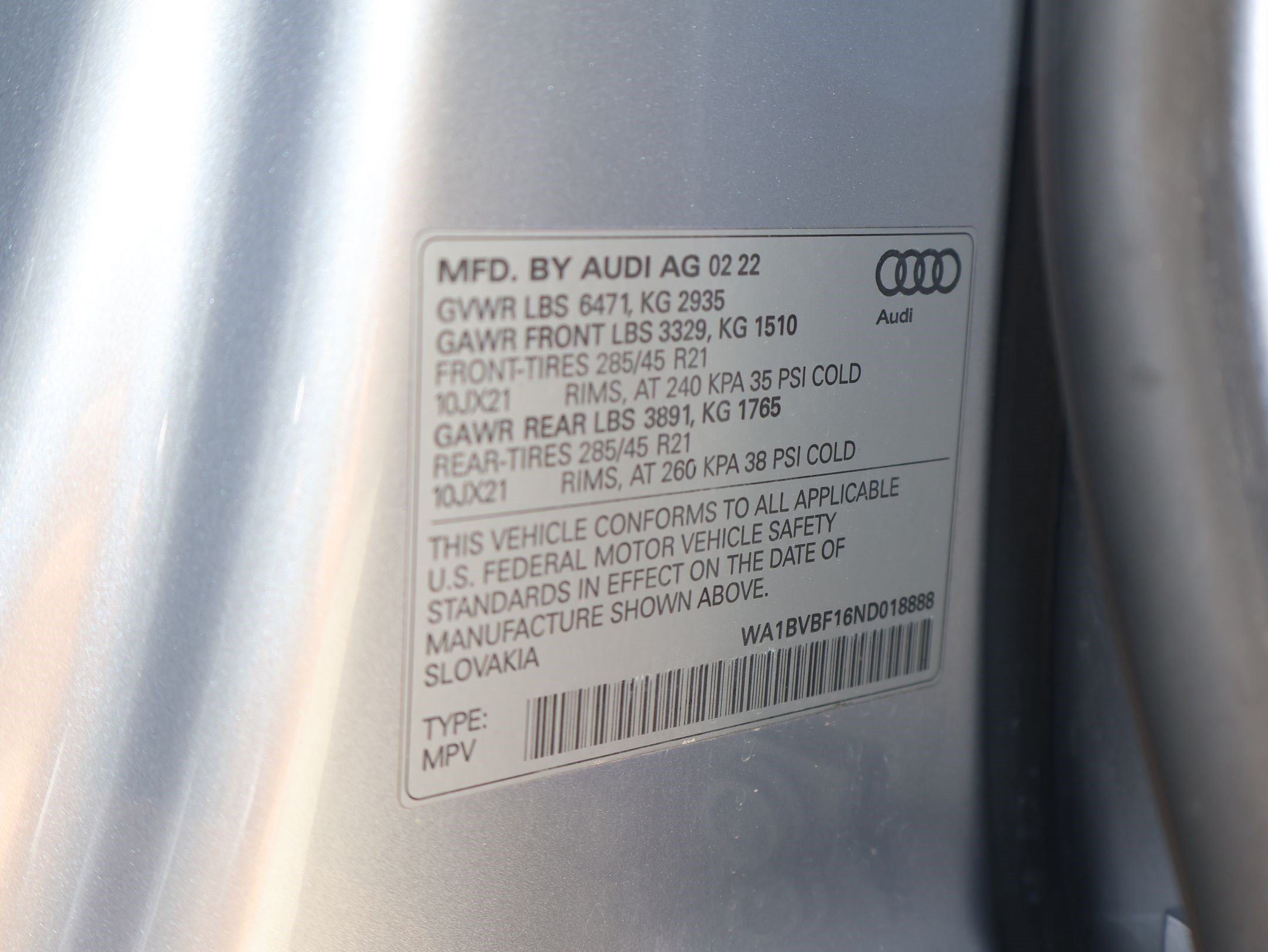 Used 2022 Audi Q8 Premium Plus AWD/4WD image 35