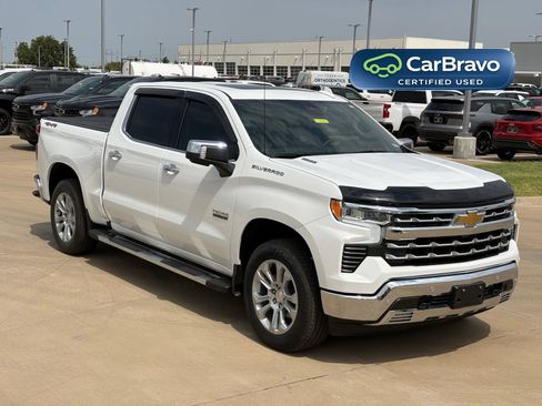 Used 2025 Chevrolet Silverado 1500 LTZ w/ LTZ Premium Texas Edition AWD/4WD image 12