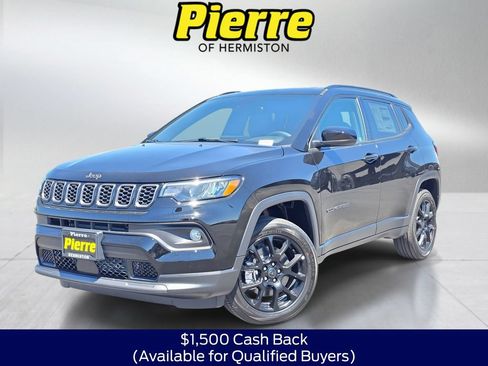 New 2026 Jeep Compass Latitude AWD/4WD image 1