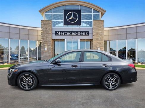New 2025 Mercedes-Benz C 300 4MATIC Sedan image 2