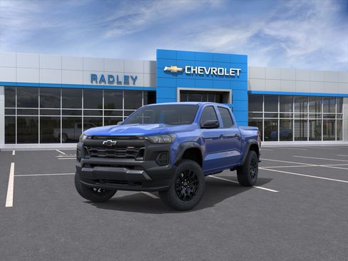 New 2026 Chevrolet Colorado Trail Boss AWD/4WD image 8
