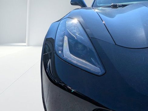 Used 2019 Chevrolet Corvette Grand Sport w/ Carbon Flash Badge Package image 8