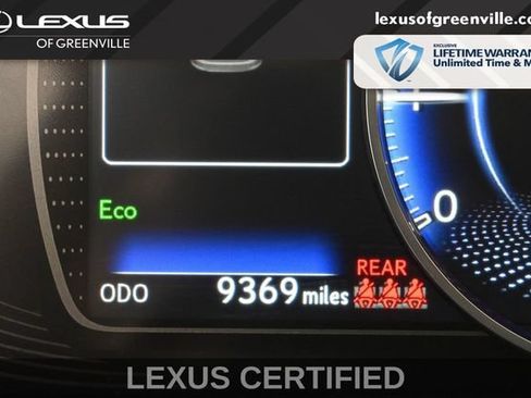 Certified 2025 Lexus ES 350 w/ Premium Package FWD image 10