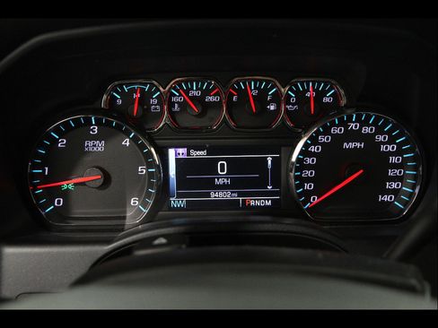 Used 2016 Chevrolet Silverado 1500 LT w/ All Star Edition AWD/4WD image 9