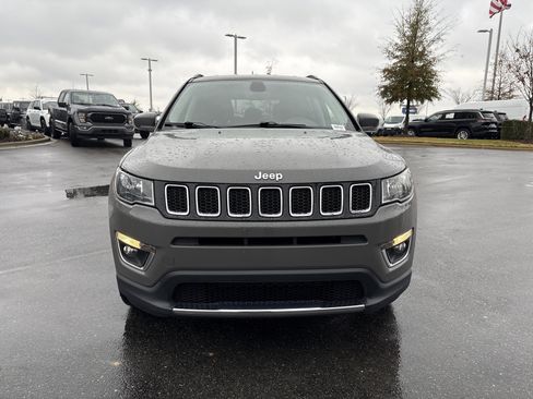Certified 2020 Jeep Compass Limited image 3