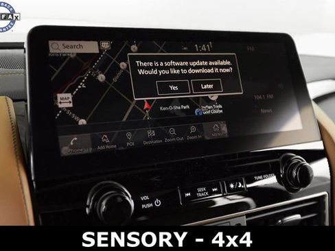 Used 2022 INFINITI QX80 Sensory image 24