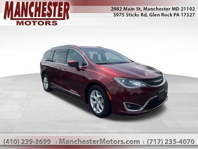 Used 2017 Chrysler Pacifica Touring-L Plus w/ Advanced Safetytec Group