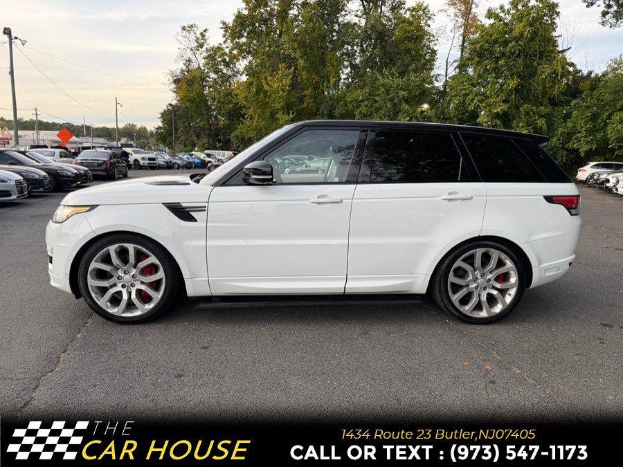 Used 2017 Land Rover Range Rover Sport Autobiography AWD/4WD image 3