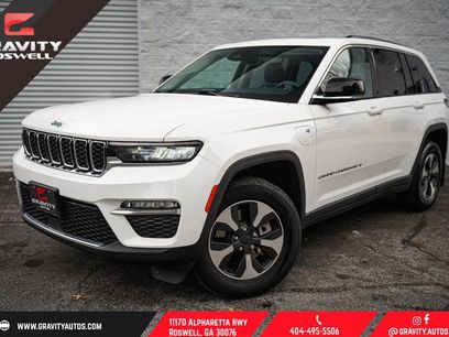 Used 2023 Jeep Grand Cherokee 4WD 4xe
