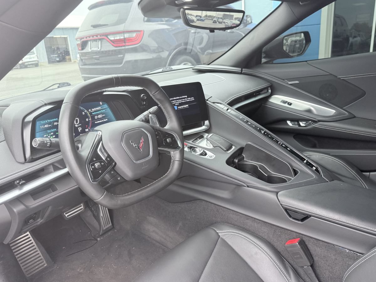 Used 2024 Chevrolet Corvette Stingray Convertible w/ LPO, Roadside Safety Package RWD image 9