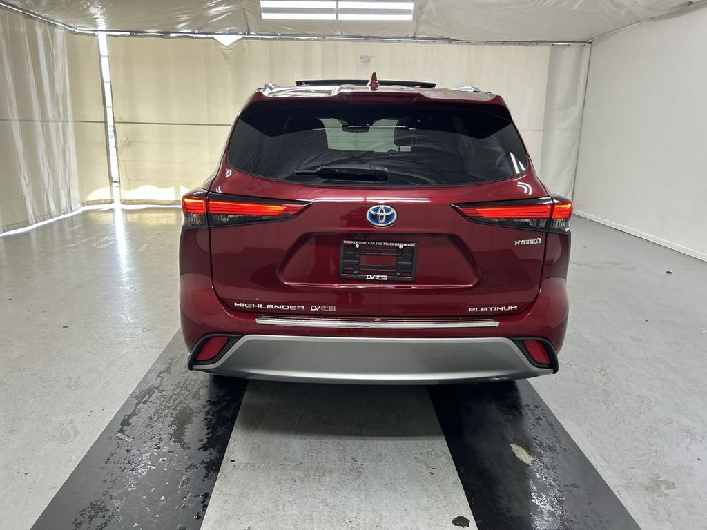 Used 2021 Toyota Highlander Platinum AWD/4WD image 23