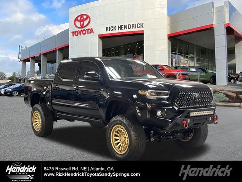 Used 2022 Toyota Tacoma Limited w/ Nightshade Package AWD/4WD image 1