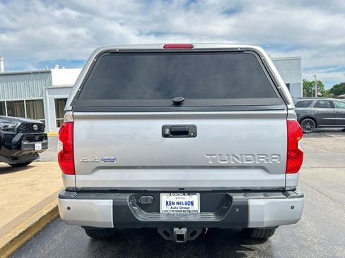 Used 2017 Toyota Tundra Platinum AWD/4WD image 8