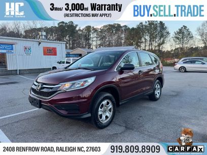 Used 2015 Honda CR-V LX
