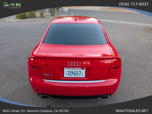 Used 2007 Audi RS 4 Sedan image 43