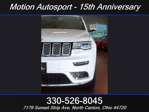 Used 2017 Jeep Grand Cherokee Summit AWD/4WD image 45