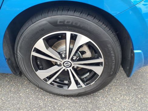 Certified 2021 Nissan Sentra SV image 9