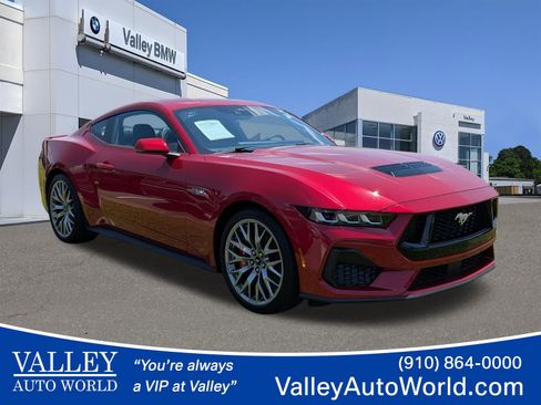 Used 2024 Ford Mustang GT Premium RWD image 1