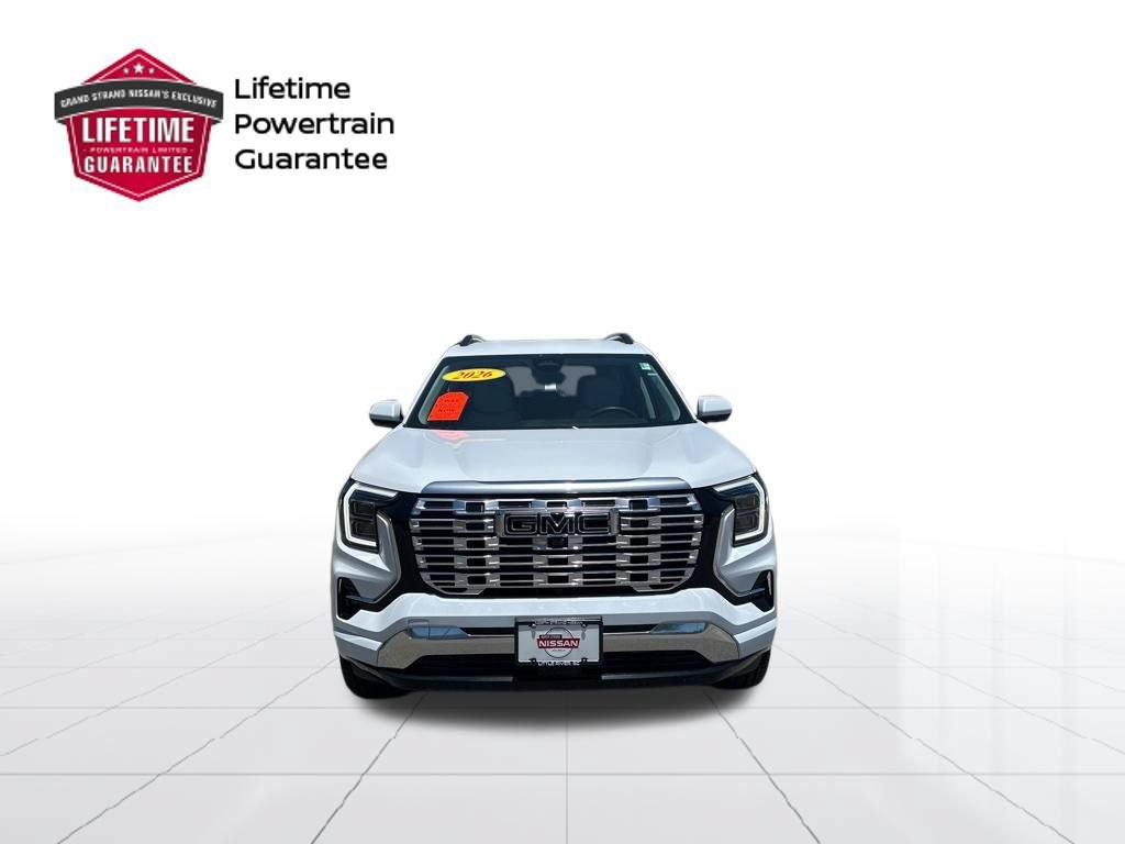 Used 2026 GMC Terrain Denali w/ LPO, Black Badging Package AWD/4WD image 2