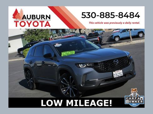Used 2025 MAZDA CX-50 AWD 2.5 S w/ Premium Plus Pkg image 1